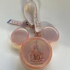 東京ディズニーリゾート 40周年 ミニスナックケース ミッキー型のサムネイル