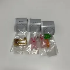 ノンタン 目印アクセサリー うさぎA うさぎB たぬき 3点セット 新品未開封