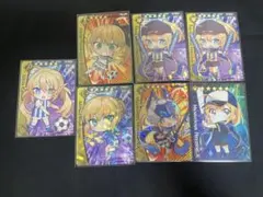 FGO コレクションカード　アルトリア　謎のヒロインX