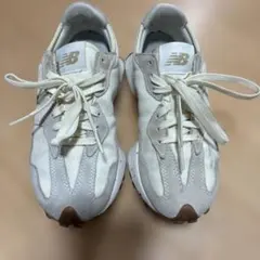 New Balance スニーカー ホワイト/ベージュ