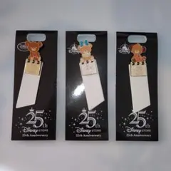 ディズニーストア 25th ピンバッジ