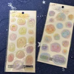 ちいかわ　メルティシュシュ　シーリングスタンプ風シール、うさぎ、全員