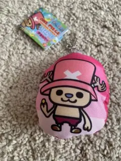 ONE PIECE チョッパー ビーズクッションキーホルダー