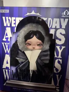 skullpanda ウェンズデー　スカルパンダ