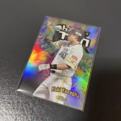 2025 topps finest NPB 柳田悠岐 the man