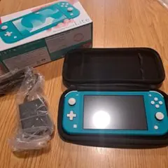2022製Nintendo Switch Lite ターコイズ セット
