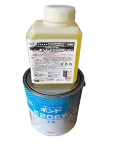 본드 E206W 에폭시 접착제 1kg 세트