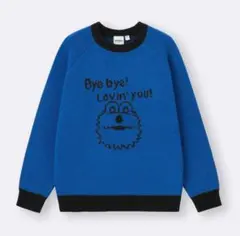 オーバーサイズニットプルオーバー パペットスンスン Lサイズ