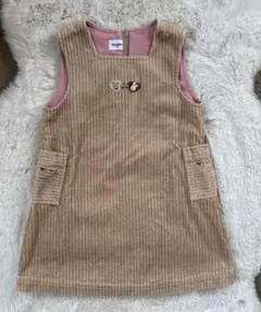 セール！！　ファミリア　ジャンバースカート　100cm