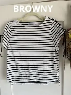 BROWNY ボーダーTシャツのサムネイル