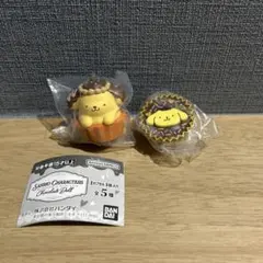 ポムポムプリン　チョコレートドール　手作りおやつチャーム　平成女児チョコ