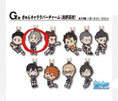 ハイキュー　きゅんキャララバーチャーム　菅原孝支