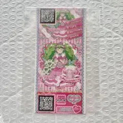 プリパラ 設定資料集 プリチケ ねむりのファルル めざめのファルル