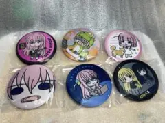 ぼっちざろっく！ 缶バッジ 後藤ひとり 他