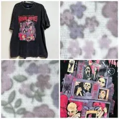 ホラー映画 チャッキー IT ソウ Tシャツ LL