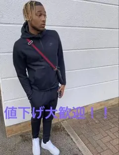 Nike テックフリースセットアップ Sサイズ！swag UK US drip