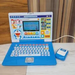 ✨ドラえもん✨ステップアップパソコン ✨動作確認済み✨ 単三電池4個サービス✨のサムネイル