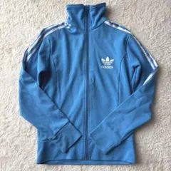 80sヴィンテージadidas古着トラックジャケットファイヤーバード青R755 94a602ebca218ec79daa2f77f5c176