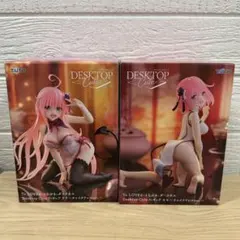 【新品未開封】Desktop Cute フィギュア ララ&モモ 2種セット
