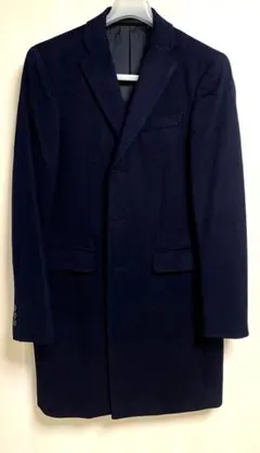 ユニクロ　ウールカシミヤ　チェスターコート　希少　値下げ