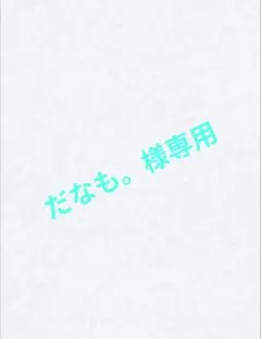 だなも。様 リクエスト 2点 まとめ商品