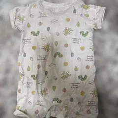 はらぺこあおむしロンパース