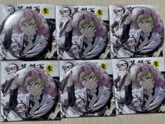 鬼滅の刃 全集中展 幕間画 缶バッジ 参 甘露寺蜜璃　6点セット
