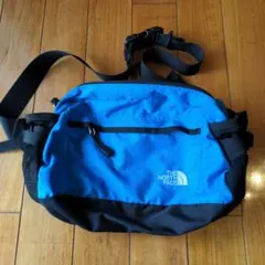THE NORTH FACE ボディバッグ 青/黒