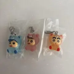 クレヨンしんちゃん　めじるしアクセサリー　３点セット