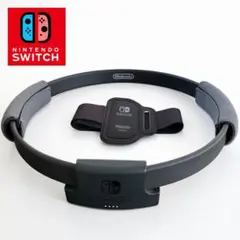 M547ꕤスイッチ リングフィット アドベンチャー リングコン レッグバンド