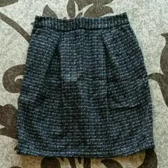 美品☆ロペピクニック・ツイードスカート☆