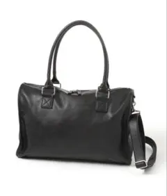 【新品】niko andボストンバッグ 2WAY ブラック 男女兼用 ovyz