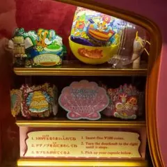 【8個】ディズニーカプセルトイ カラフルバンド【スプラッシュマウンテン・ソアリン