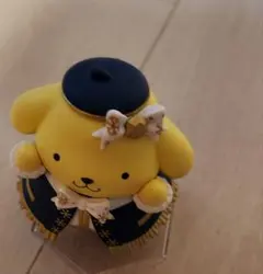 サンリオ　HAPPYくじ　Holiday　ポムポムプリン　フィギュア　Ａ賞