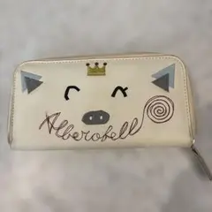 Alberobello 刺繍デザイン ラウンドファスナー長財布のサムネイル