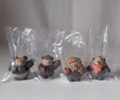 新品未使用　たかはたまさお　ガチャ　木彫り風　フィギュアコレクション　熊