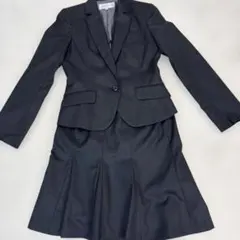 ESPRITMUR ネイビー　ウォッシャブル　ストレッチスーツ　9号