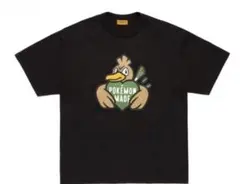 HUMAN MADE × Pokemon Tシャツ カモネギ XL ブラック - メルカリ