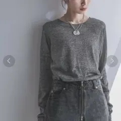JEANASIS ラメテンジクシアーTEE