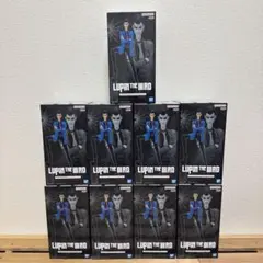 LUPIN THE ⅢRD ルパン三世 フィギュア9個セット　未開封