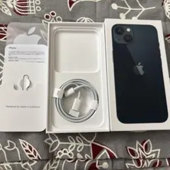 空箱のみ】iPhone13 Midnight 128GB ケーブル付 - メルカリ