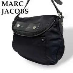 美品 マークバイマークジェイコブス ショルダーバッグ ナイロン BLACK