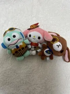 サンリオぬいぐるみセット
