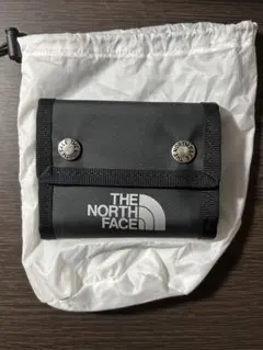 THE NORTH FACE 三つ折り財布 黒