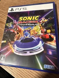 ソニックレーシング　クロスワールド　PS5