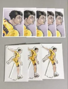 ハイキュー牛島若利思い出スナップフォトカード クロニクルアクリルフィギュア