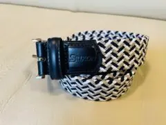 スリクソン編み込みベルト