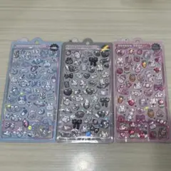 【新品】ボンボンドロップシール/オリジナル３枚セット