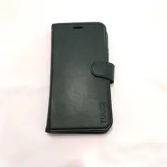 TUCCH 手帳型ケース ダークグリーン iPhone11