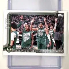 Bucks Topps ヤニス・アデトクンポ NBA